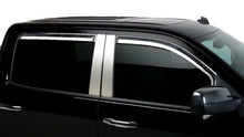 Load image into Gallery viewer, Putco 2021 Ford F-150 Super Crew Element Chrome Window Visors (Set of 4) Wind Deflectors Putco
