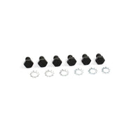 Cometic Flexplate Bolts 7/16 - 20 x 11/16in - Grade 8 With Black Oxide Finish and Lock Washers | CF1007