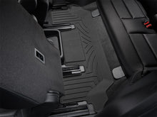 Load image into Gallery viewer, WeatherTech 2020+ Ford Explorer Rear 2nd Row Bucket FloorLiner HP - Black | 4415753IM
