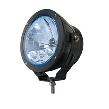 Load image into Gallery viewer, Putco HID Off Road Lamp w/3 LED DayTime Running Lights - 6in Black Housing w/ Blue Tinted Lens Light Bars &amp; Cubes Putco
