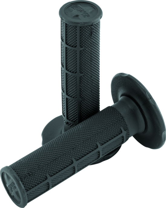 ProTaper 1/2 Waffle Grips - Soft Black Grips ProTaper