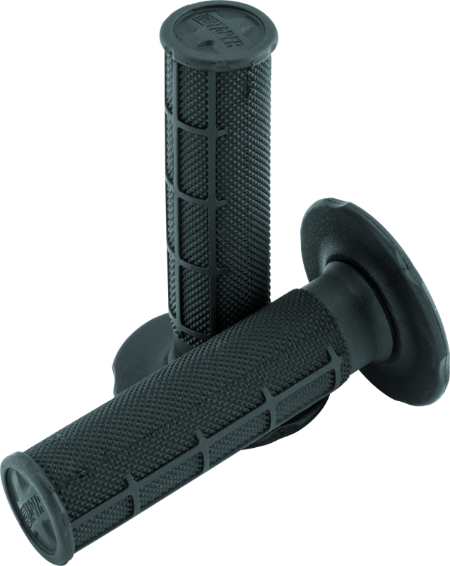ProTaper 1/2 Waffle Grips - Soft Black Grips ProTaper
