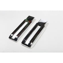 Load image into Gallery viewer, Rugged Ridge Tailgate Hinge Covers Chrome 07-18 Jeep Wrangler JK Rugged Ridge
