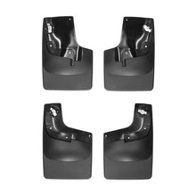 Load image into Gallery viewer, WeatherTech 2015 Chevrolet Colorado w/o Fender Flares No Drill Front &amp; Rear Mudflaps WeatherTech
