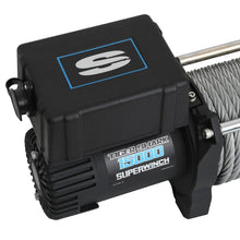Load image into Gallery viewer, Superwinch Winches Superwinch 15000 LBS 12V DC 7/16in x 82ft Wire Rope Tiger Shark 11500 Winch
