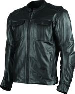 Speed and Strength Band of Brothers Leather Jacket Black - Medium Speed and Strength