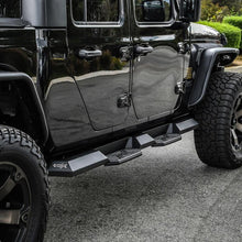 Load image into Gallery viewer, Westin 2020 Jeep Gladiator HDX Xtreme Nerf Step Bars - Textured Black Westin
