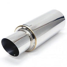 Load image into Gallery viewer, BLOX Racing 2.25 inch SL Sport Muffler - Matte Black

