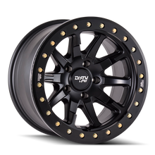 Load image into Gallery viewer, Dirty Life 9304 DT-2 20x9 / 5x139.7 BP / 12mm Offset / 87.1mm Hub Matte Black Wheel - Beadlock
