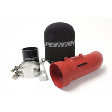 Load image into Gallery viewer, PERRIN 02-07 Subaru WRX/STi / 04-08 Forester XT Short Ram Intake - Red
