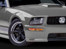 Load image into Gallery viewer, Raxiom 05-09 Ford Mustang Excluding GT500 LED Halo Projector Headlights- Blk Housing (Clear Lens) Headlights Raxiom
