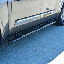 Load image into Gallery viewer, Westin 2022 Toyota Tundra CrewMax PRO TRAXX 4 Oval Nerf Step Bars - Black Westin
