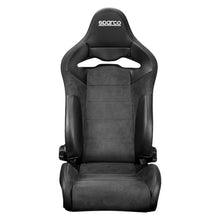 Load image into Gallery viewer, Sparco SP-R Seat BLK/BLK White Logo | 00906USNR
