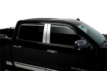 Load image into Gallery viewer, Putco 14-18 Chevy Silverado LD - 4 Door - Crew Cab Element Tinted Window Visors Wind Deflectors Putco
