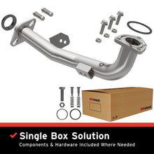 Load image into Gallery viewer, BRE Exhaust 93-95 Civic del Sol 1.5L Front Pipe Kit
