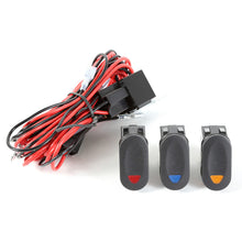 Load image into Gallery viewer, Rugged Ridge Light Wiring Harness Kit 3 Lights Rugged Ridge
