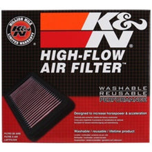 Load image into Gallery viewer, K&amp;N 2017 Subaru Impreza L4-2.0L F/I Drop In Replacement Air Filter
