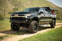 Load image into Gallery viewer, DV8 Offroad 2022+ Chevrolet Silverado 1500 Offroad Spec Series Front Bumper w/ Winch
