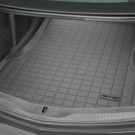 WeatherTech 2016+ Cadillac CT6 Cargo Liner - Black WeatherTech