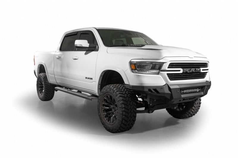 Addictive Desert Designs 19-24 RAM 1500 Black Label Front Bumper Addictive Desert Designs