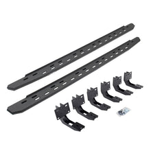 Load image into Gallery viewer, Go Rhino 19-25 RAM 1500 RB30 Slim Running Board Kit w/ Brackets | 69630687ST
