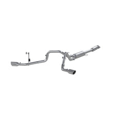Load image into Gallery viewer, MBRP Exhaust S5213409 3in. Cat-Back. 2.5in Dual Split Side Exit. T409 Stainless Steel. Exhaust System Kit MBRP Exhaust
