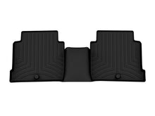 Load image into Gallery viewer, WeatherTech 15 Hyundai Sonata Rear FloorLiners - Black | 446662
