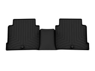 WeatherTech 15 Hyundai Sonata Rear FloorLiners - Black | 446662