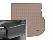 Load image into Gallery viewer, WeatherTech 25-25 Genesis GV80 Coup Trunk Cargo Liner w/Bumper Protector - Tan | 411827SK

