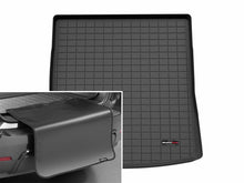Load image into Gallery viewer, WeatherTech 2026 Cadillac Vistiq Trunk Cargo Liner w/Bumper Protector - Black | 401876SK
