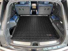 Load image into Gallery viewer, WeatherTech 2026 Cadillac Vistiq Trunk Cargo Liners - Black | 401876
