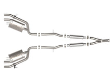 Load image into Gallery viewer, aFe Gemini XV 3in to Dual 2-1/2in 304 SS Cat-Back Exhaust w/ Cut-Out 18-21 Kia Stinger L4-2.0L (t) Catback aFe   
