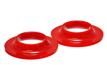 Load image into Gallery viewer, Energy Suspension Universal 2 1/8in ID 4 1/8in OD 13/16in H Red Coil Spring Isolators (2 per set) Bushing Kits Energy Suspension
