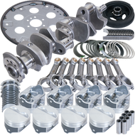 Eagle Chevy 350 4.030In Bore 3.750In Stroke -12CC Dome Balanced Rotating Assembly Eagle