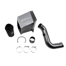 Load image into Gallery viewer, Wehrli 2004.5-2005 LLY Duramax 4in Intake Kit with Air Box- Gloss Black Cold Air Intakes Wehrli
