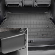 WeatherTech 19-22 Jeep Cherokee (Crgo FL on High) Seatback Cargo Liner HP w/Bumper Protector - Black WeatherTech
