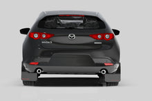 Load image into Gallery viewer, Rally Armor 19-24 Mazda3 Hatchback Red UR Mud Flap w/White Logo Mud Flaps Rally Armor   
