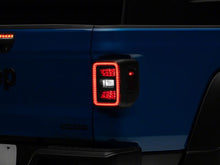 Load image into Gallery viewer, Raxiom 20-23 Jeep Gladiator JT LED Tail Lights- Blk Housing (Smoked Lens) Tail Lights Raxiom
