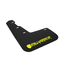 Load image into Gallery viewer, Rally Armor 15-21 Subaru WRX/STI Black Mud Flap Green Altered Font Logo Mud Flaps Rally Armor   

