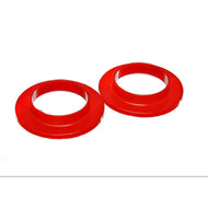Energy Suspension Universal 2 3/16in ID 3 1/2in OD 11/16in H Red Coil Spring Isolators (2 per set) | 9.6103R