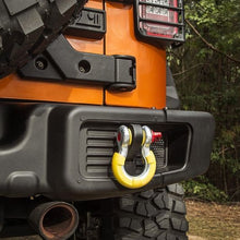 Load image into Gallery viewer, Rugged Ridge Yellow 3/4in D-Ring Isolator Kit Rugged Ridge
