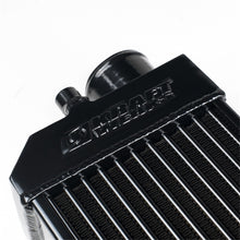 Load image into Gallery viewer, KraftWerks Core Size 22x7x3 - 2.5in Inlet/Outlet Universal Intercooler - Black
