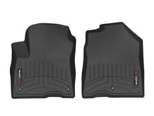 Load image into Gallery viewer, WeatherTech 2019+ Hyundai Kona Electric Front FloorLiner - Black
