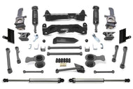 Fabtech 10-15 Toyota 4Runner 4WD 6in Perf Sys w/Dl 2.5C/O & 2.25 Coilovers Fabtech