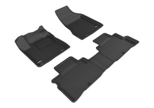 Load image into Gallery viewer, 3D MAXpider 2015-2018 Nissan Murano Kagu 1st &amp; 2nd Row Floormats - Black | L1NS08301509
