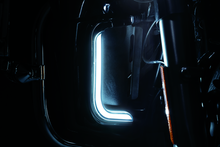 Load image into Gallery viewer, Kuryakyn Tracer LED Fairing Lower Accents Chrome Misc Powersports Kuryakyn   
