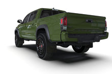 Load image into Gallery viewer, Rally Armor 16-22 Toyota Tacoma Black Mud Flap w/ Grey Logo Mud Flaps Rally Armor   
