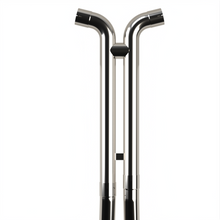 Load image into Gallery viewer, Kooks 18-24 Ford Mustang GT 5.0 3in. Valved Touring Cat-Back Exhaust - Carbon Tips Kooks Headers
