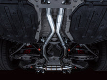 Load image into Gallery viewer, AWE SwitchPath Catback Exhaust for BMW G8X M3/M4 - Chrome Silver Tips Catback AWE Tuning
