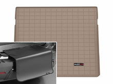 Load image into Gallery viewer, WeatherTech 24-26 Porsche Macan Electric Trunk Cargo Liner w/Bumper Protector - Tan | 411822SK
